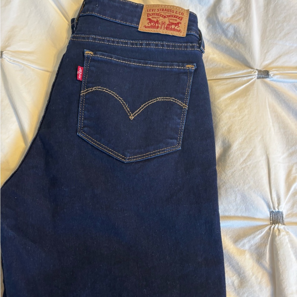 Levi's Skinny Fit Blue Jeans
